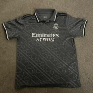 REAL MADRID THIRD FOOTBAL SHIRT SOCCER JERSEY #7 RONALDO⚽️. Size XL